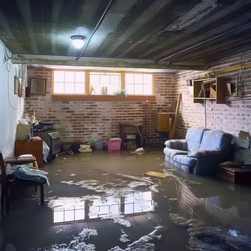 Flooded Basement Cleanup in Statenville, GA